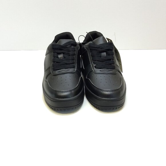 No Boundaries PU Platform Sneaker Women's Size 6 Memory Foam Casual Shoe NWT - Picture 3 of 9